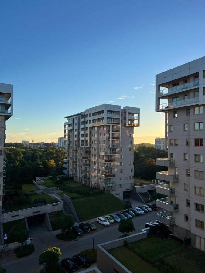 Apartament City Park Gdansk Lejlighed Eksteriør billede